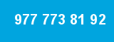 977 773 81 92
